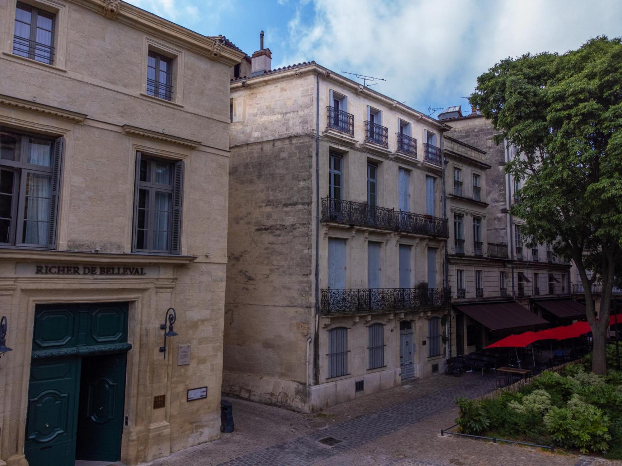 Le Platane De La Canourgue Монпелие Екстериор снимка